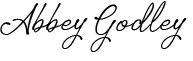 Abbey Godley Signature