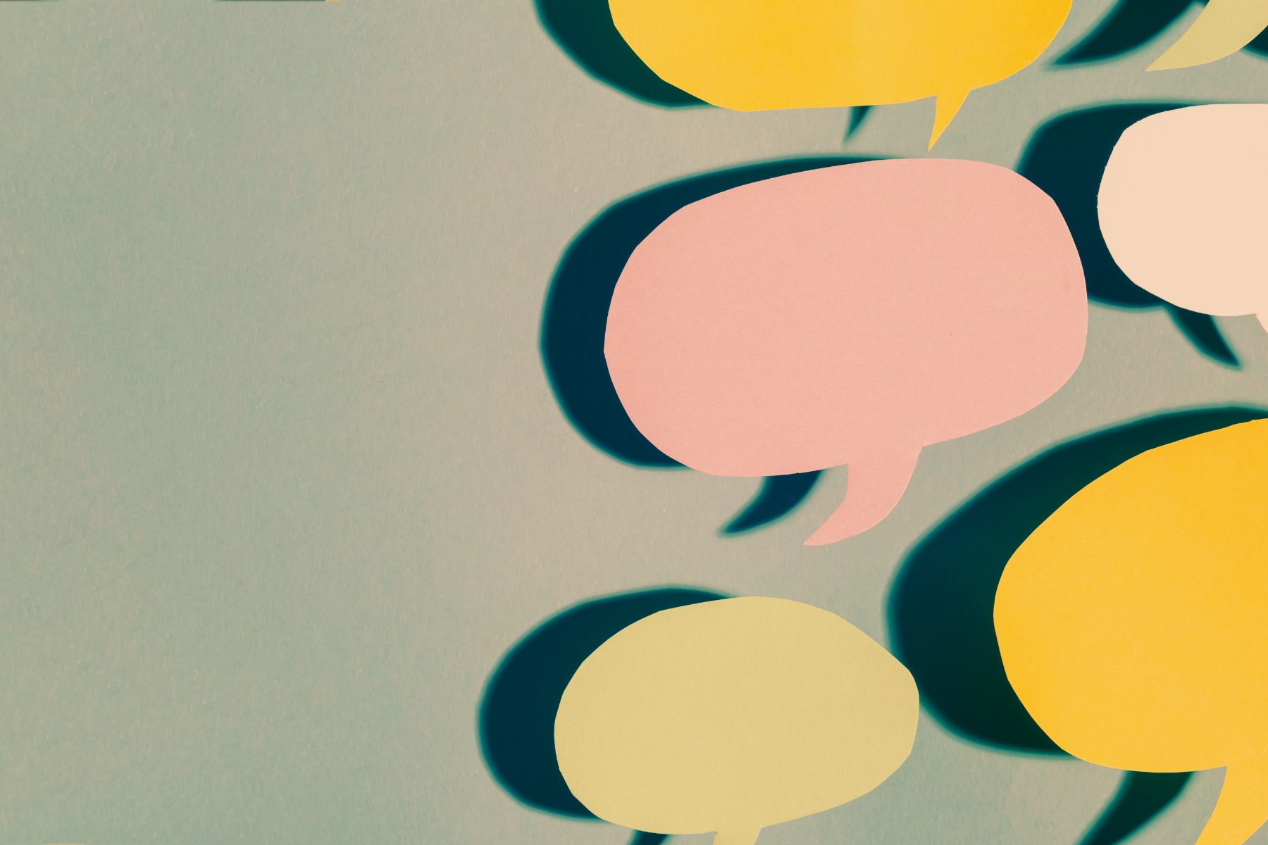 speech bubbles