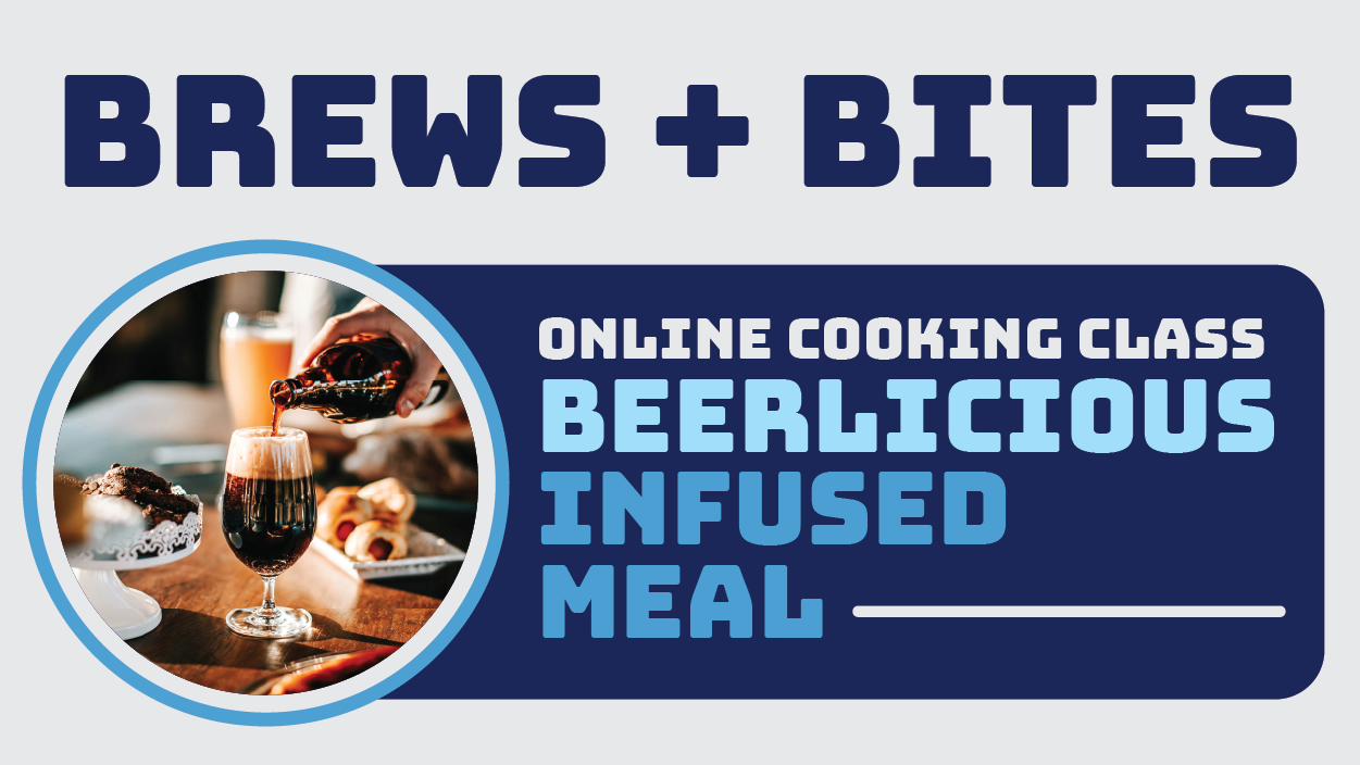 Beerlicious Online Cooking Class