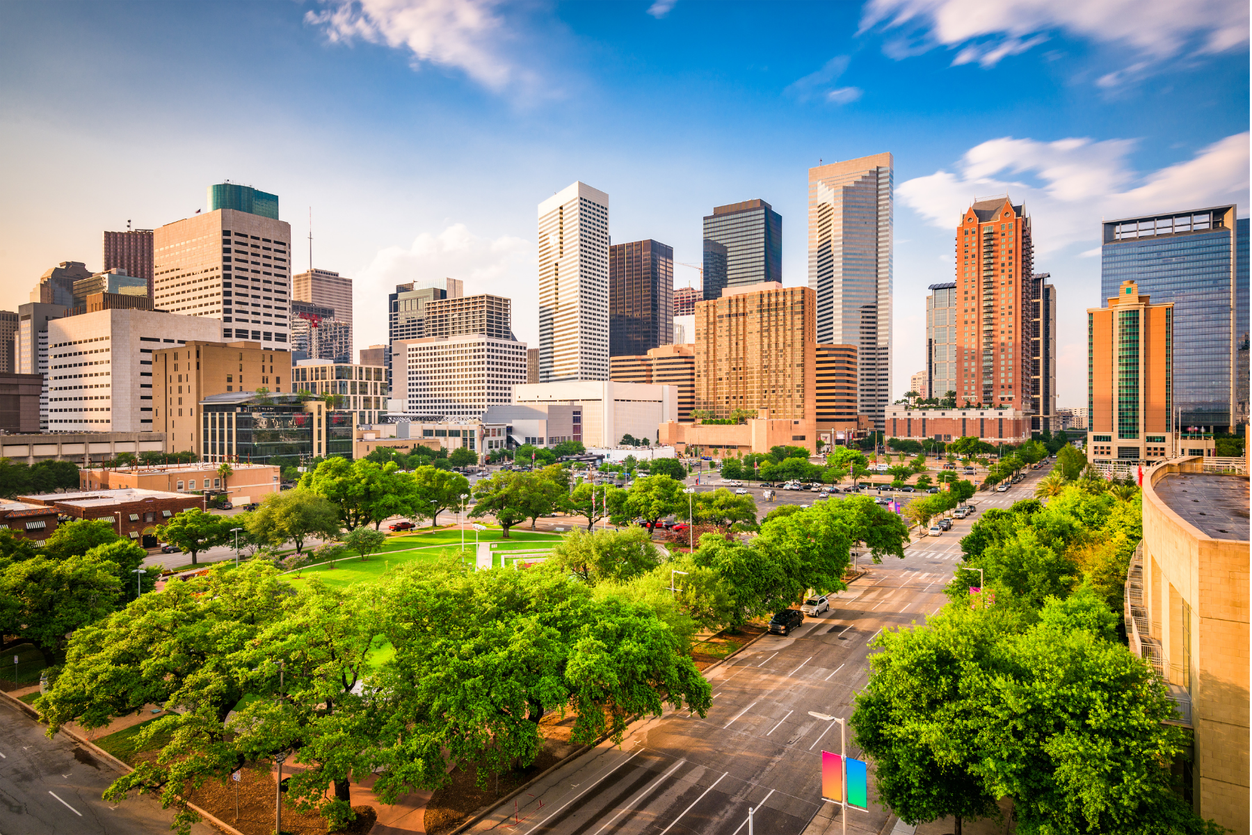 Houston skyline