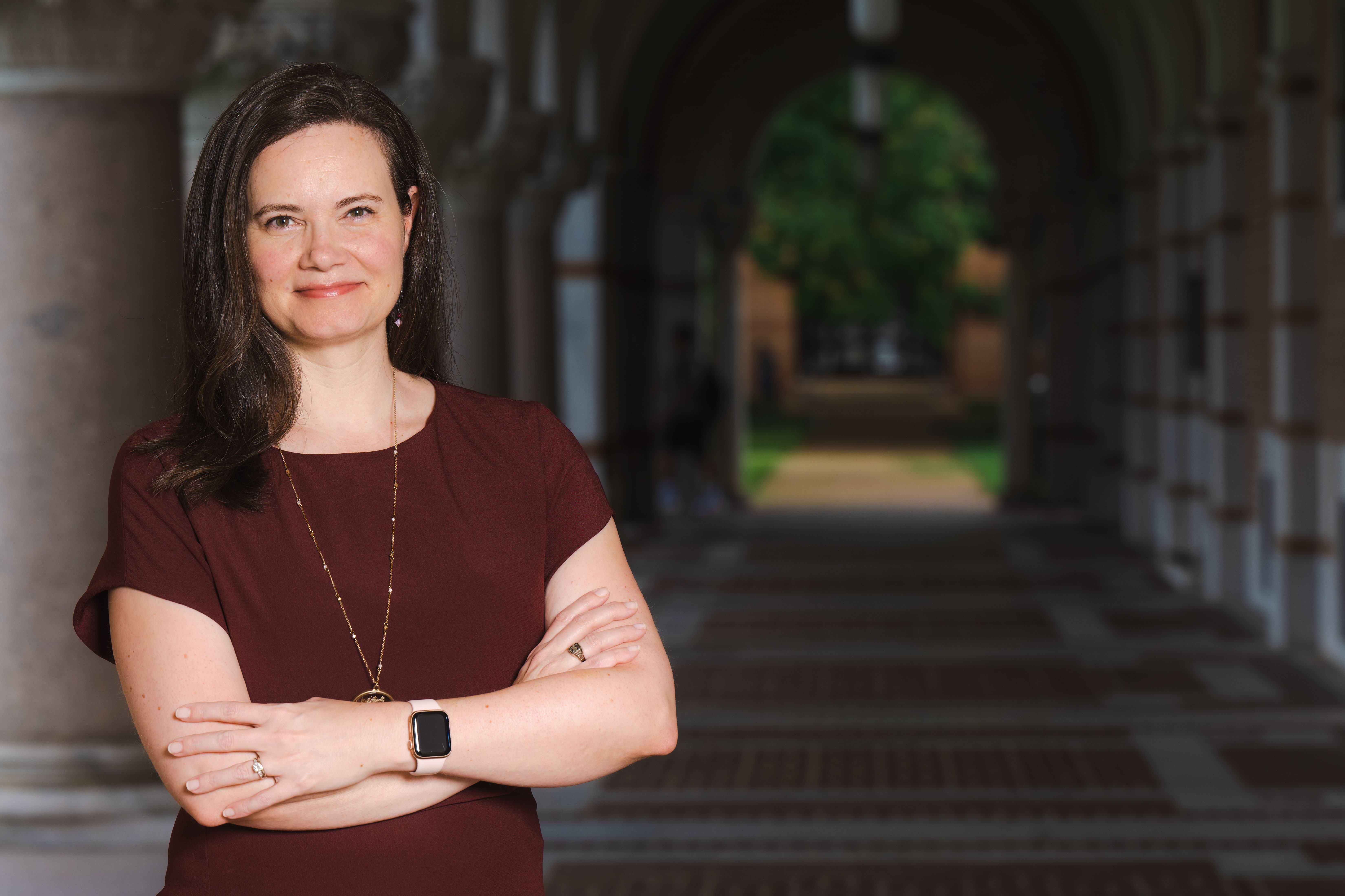 Dean Rachel Kimbro headshot, Rice University School of Social Sciences