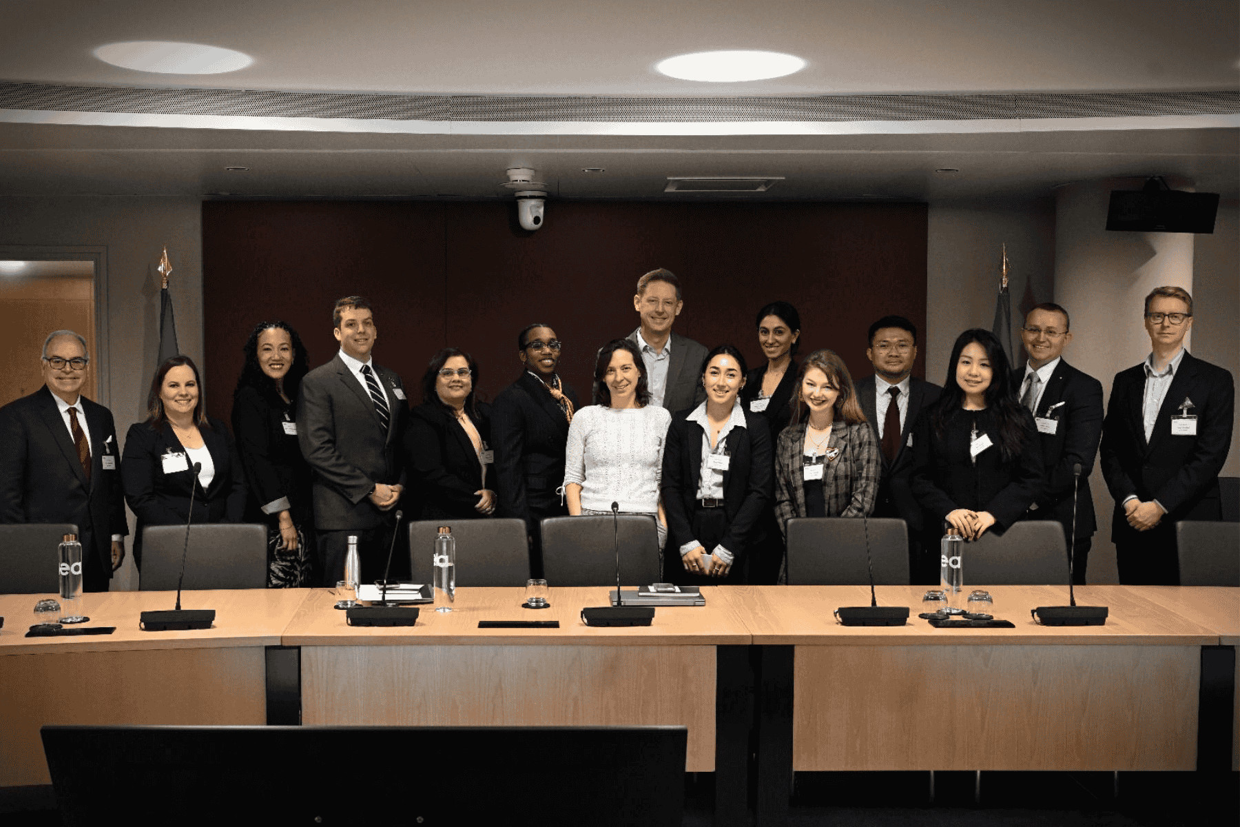 MGA students in Paris