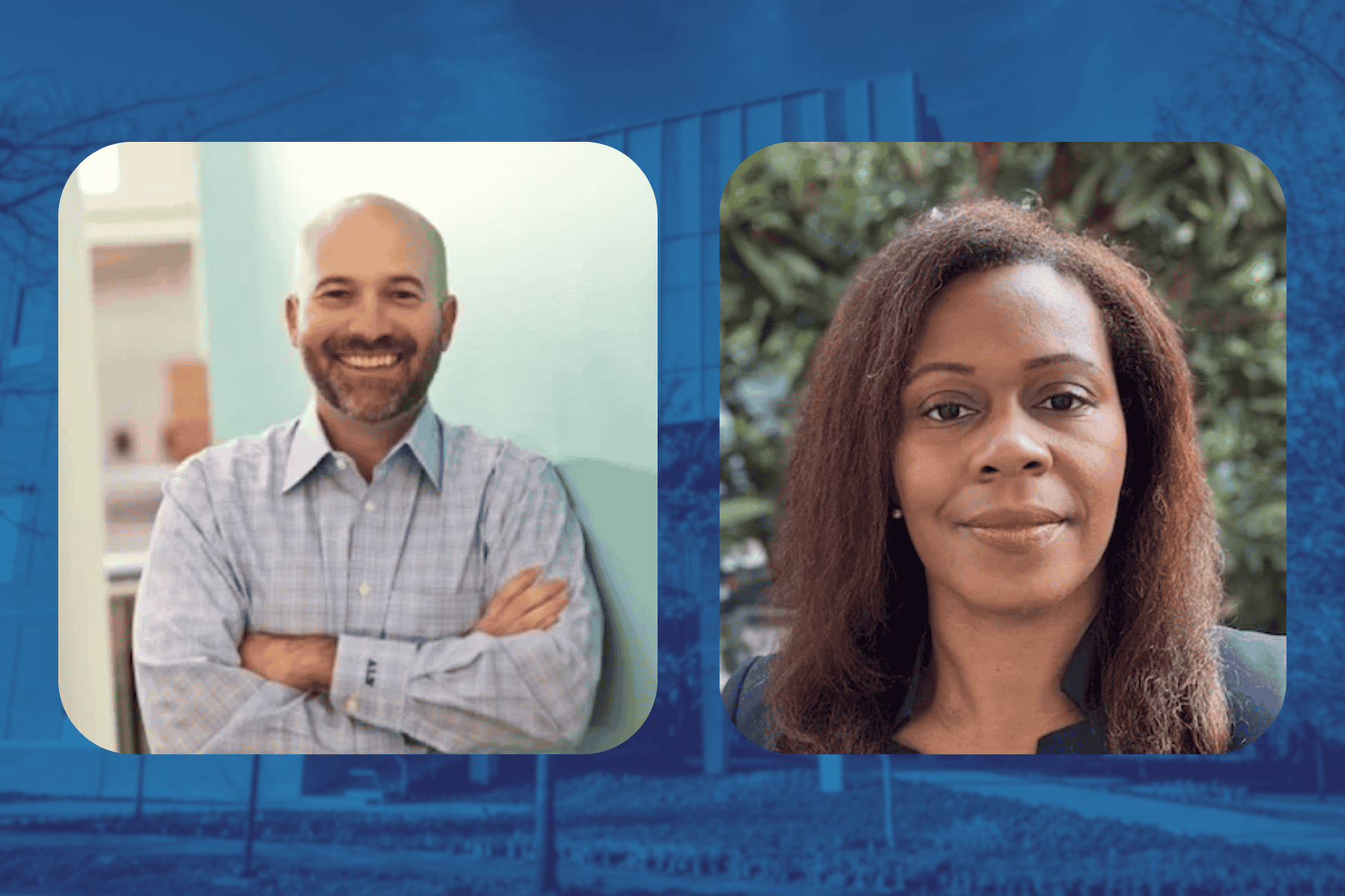 Lanham Napier and Charlos C. Ward