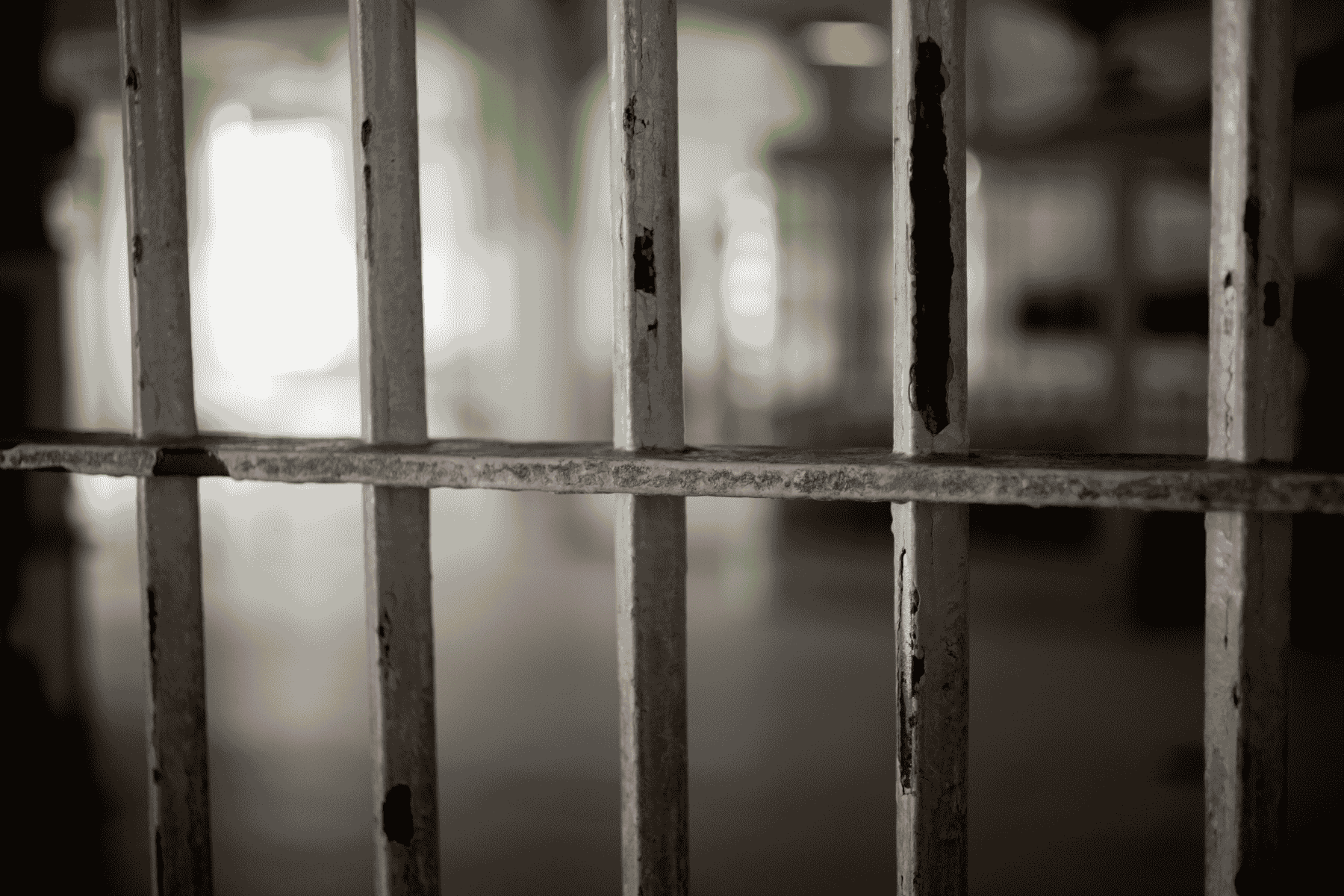 Image of prison bars. A study from Rice University sociology