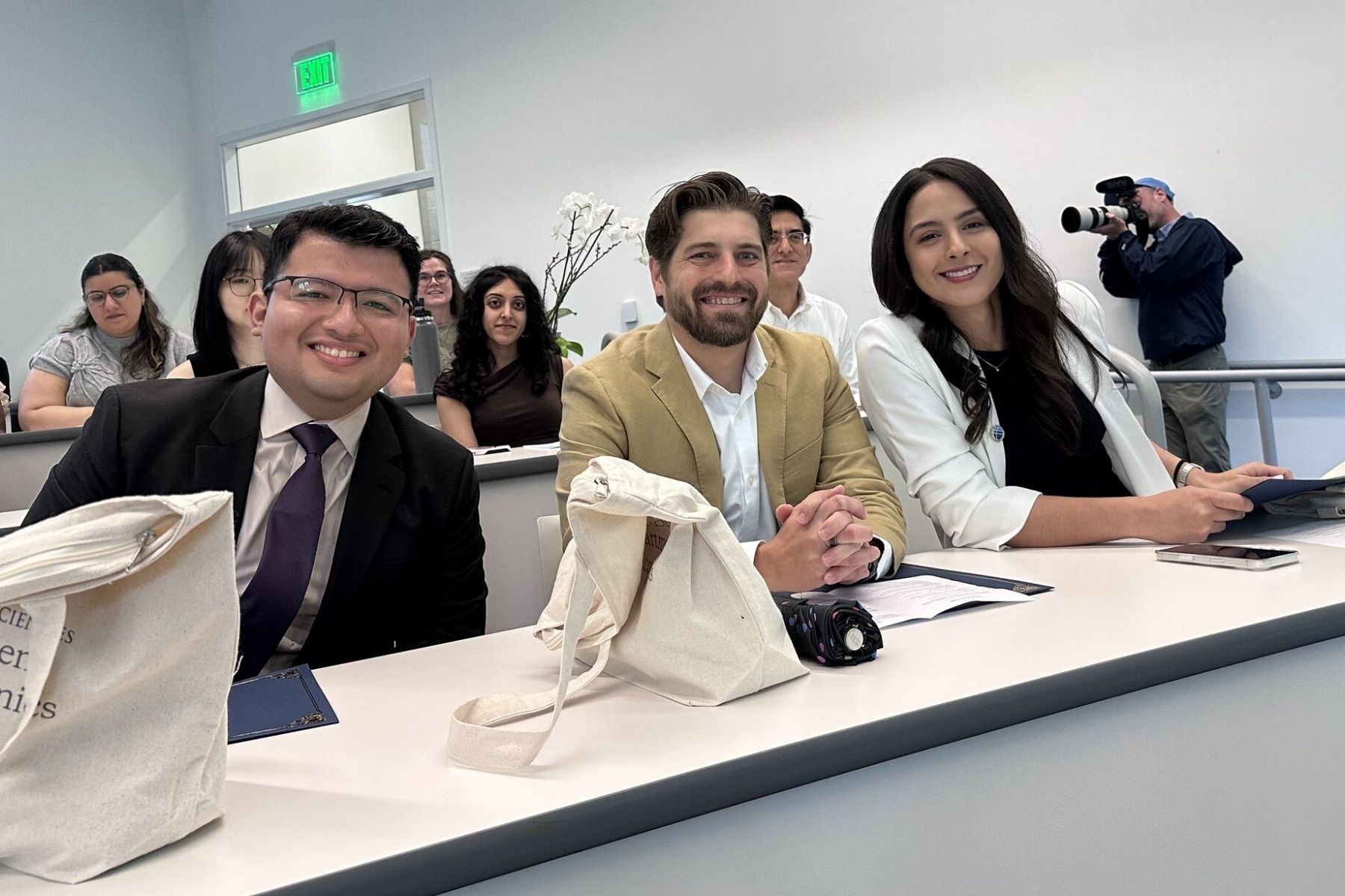 Rice University Master of Energy Economics Rise Awardees