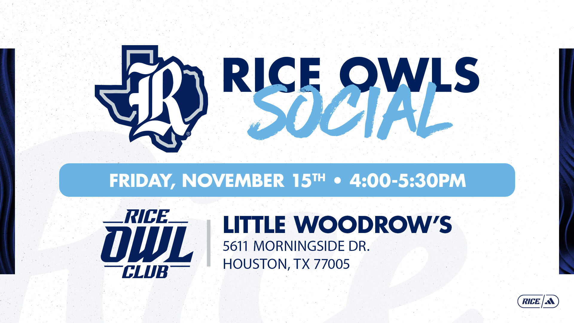 volleyball owl club social! 