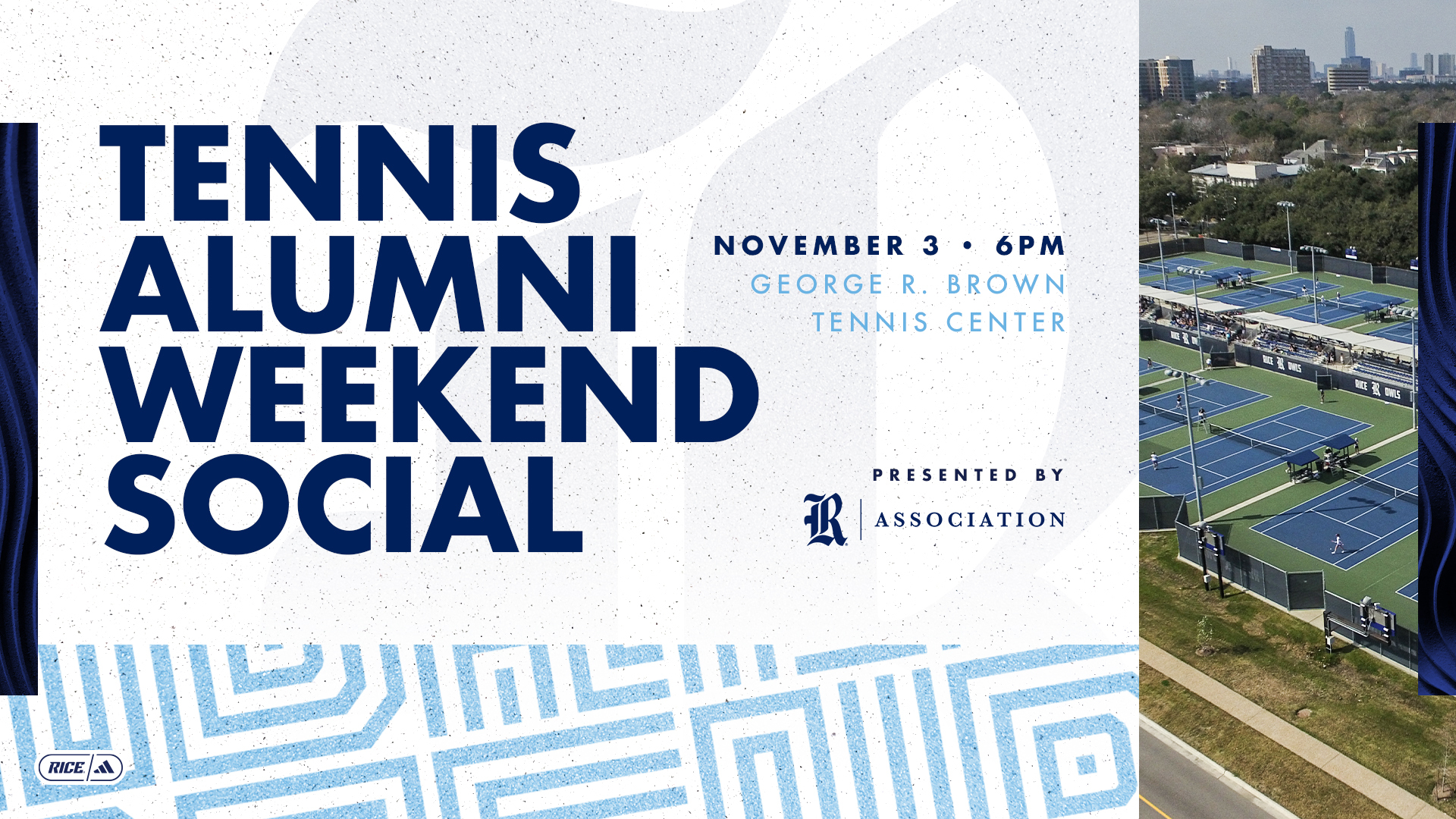 Rice Tennis Alumni Weekend Social 