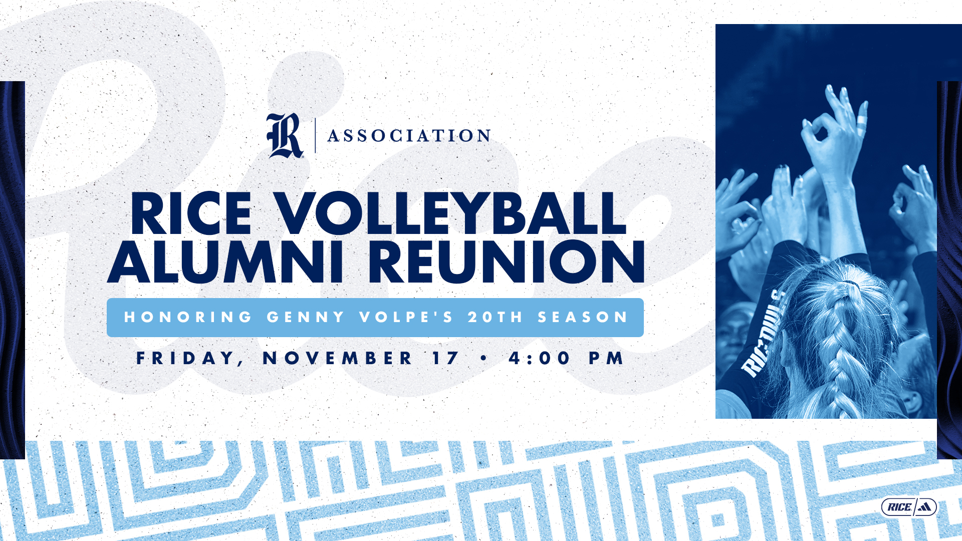 Rice Volleyball Alumni Reunion 