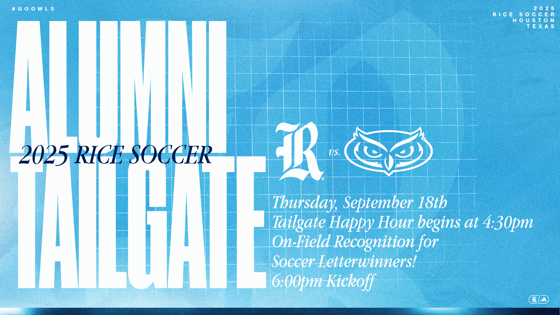2025 WSOC Alumni Tailgate