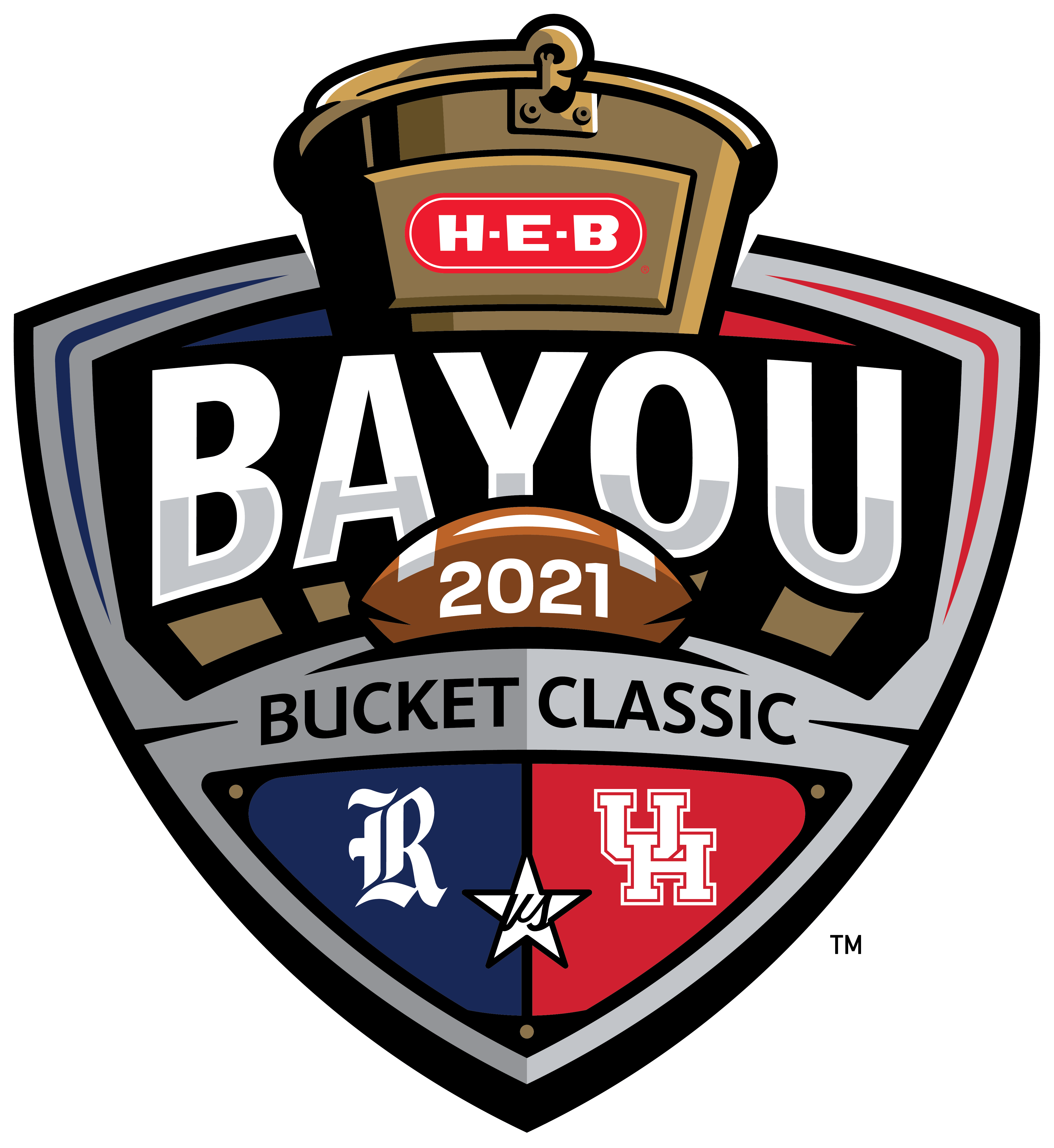 Image of the Bayou Bucket Challenge logo for 2021