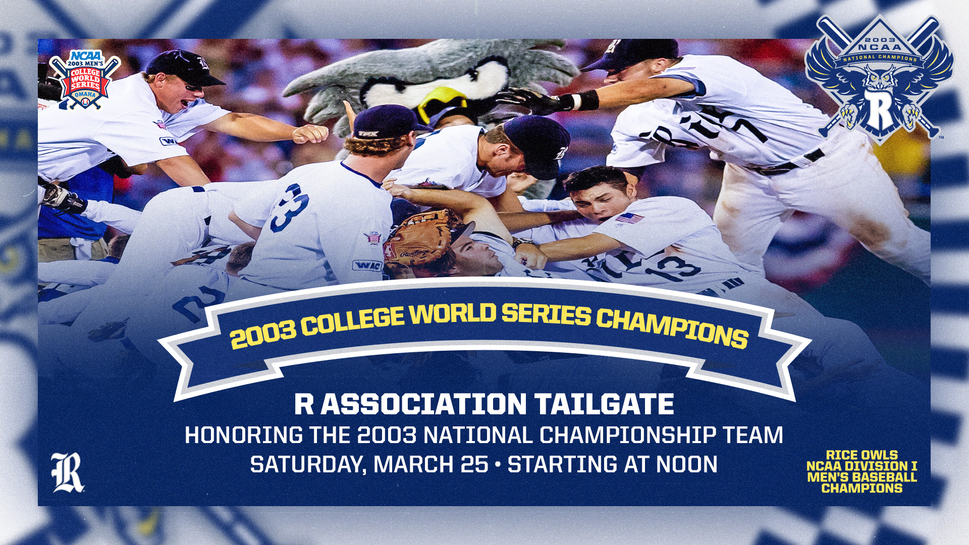 R Association Reunion Tailgate