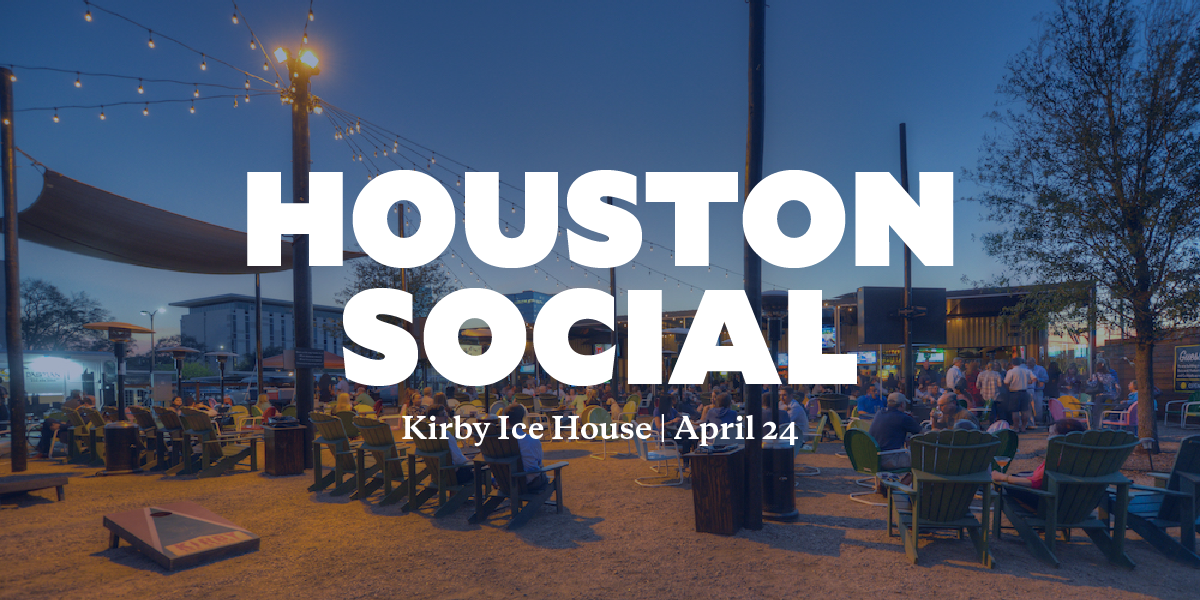 Houston Social at Kirby Ice House on April 24. Image of Kirby Ice House patio.