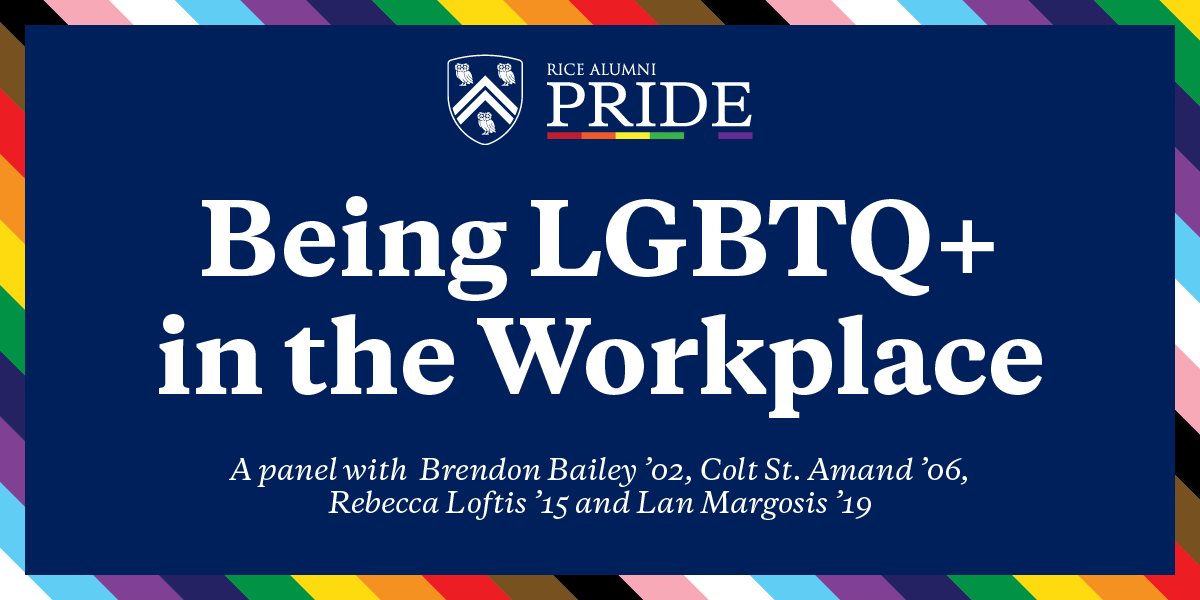 Being LGBTQ+ in the Workplace