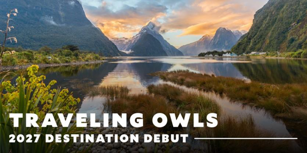 Traveling Owls 2027 Destination Debut