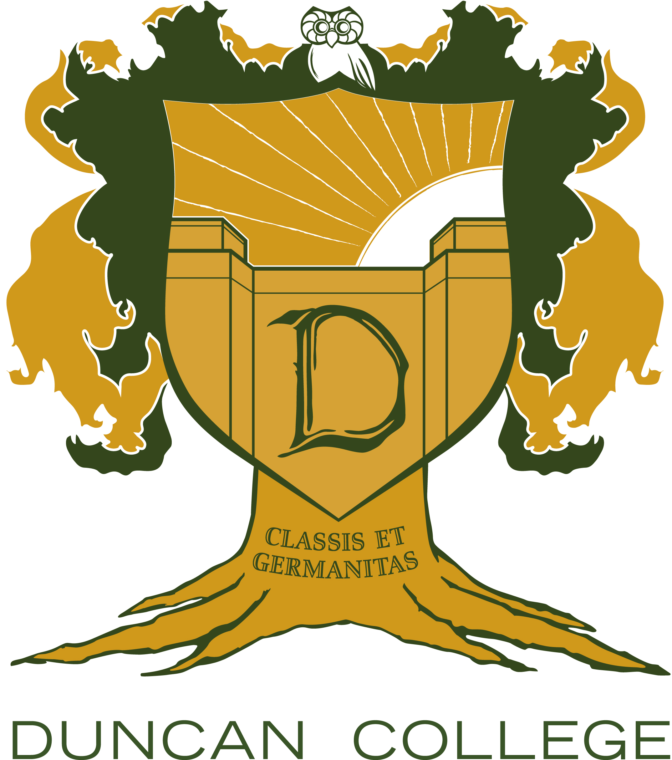 Duncan College Crest