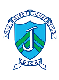 Rice University's Jones College Crest