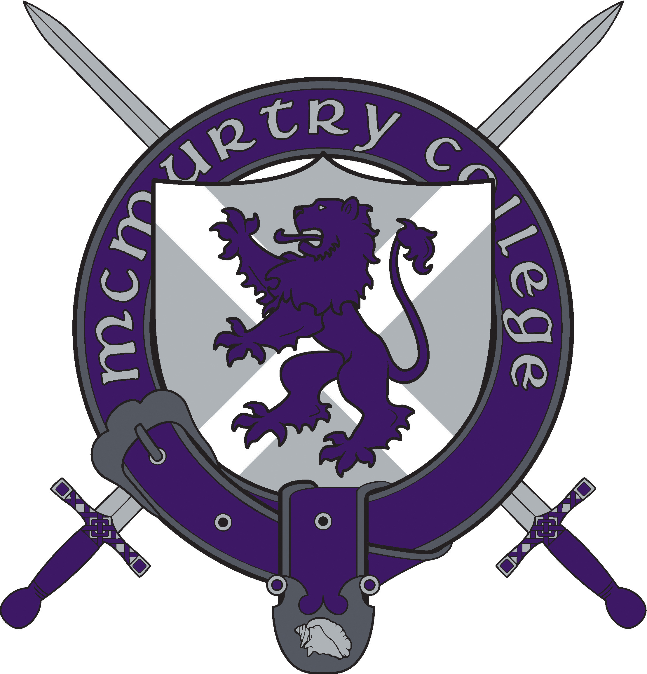 McMurtry College Crest