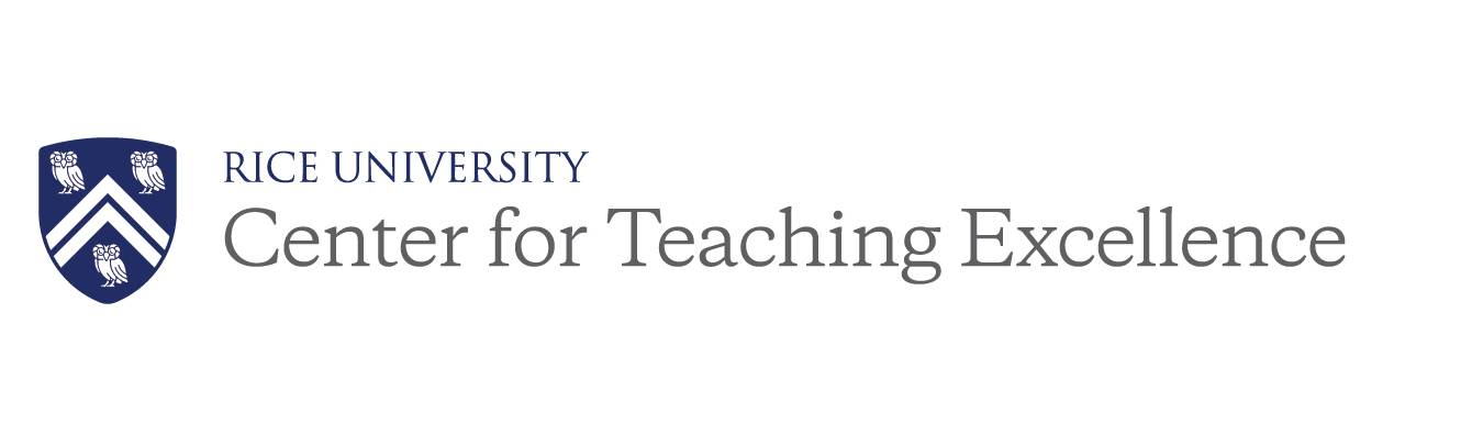 Rice Center for Teaching Excellence Logo