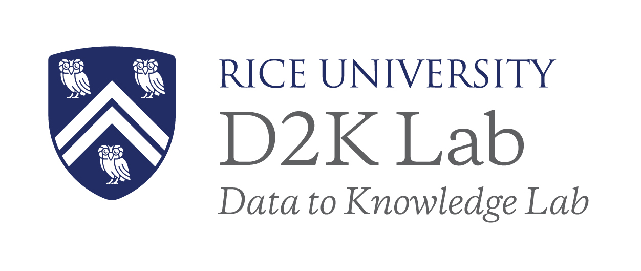 Rice University Data to Knowledge (D2K) Lab logo