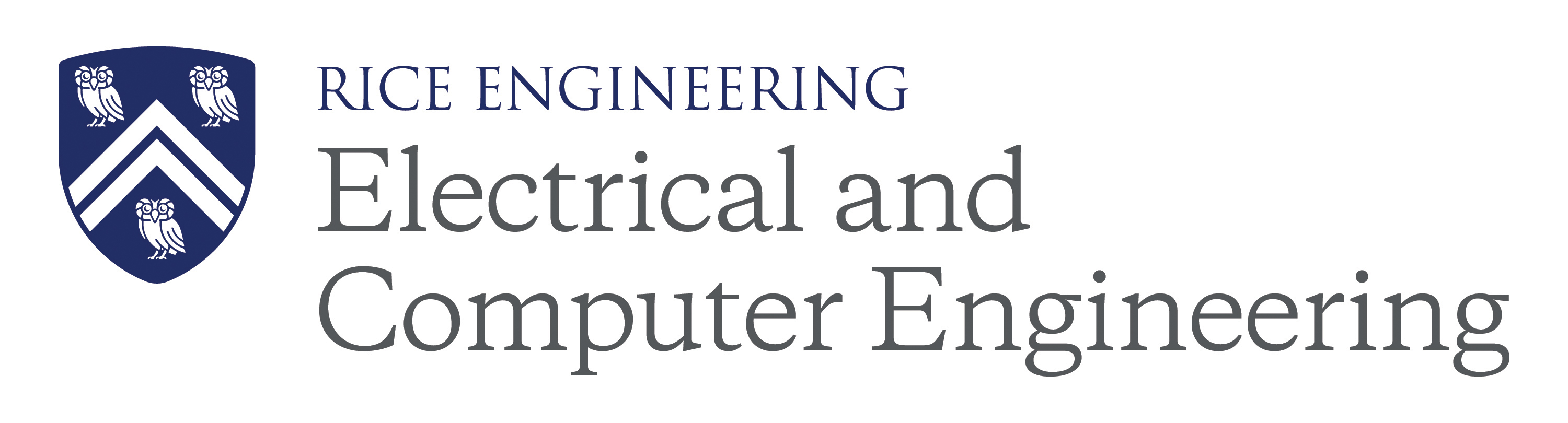 Rice University Electrical and Computer Engineering Department Logo