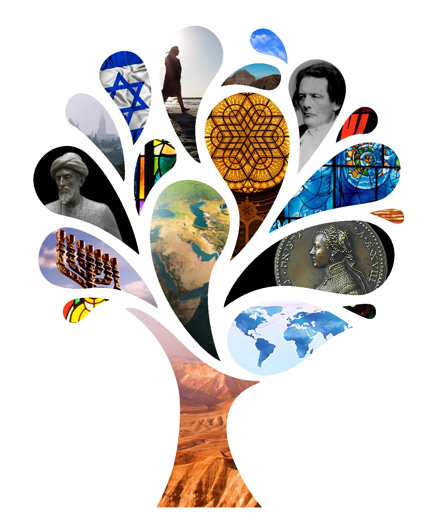 Rice Humanities Department of Jewish Studies Tree Symbol