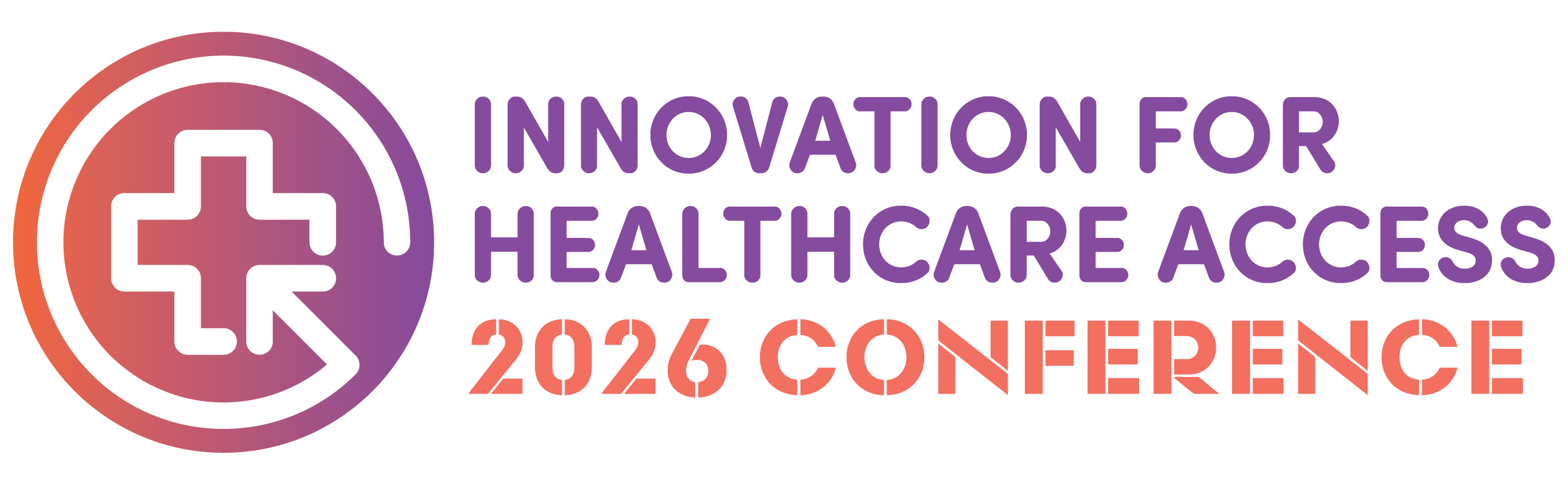Innovation fo Healthcare Access Confernece Logo