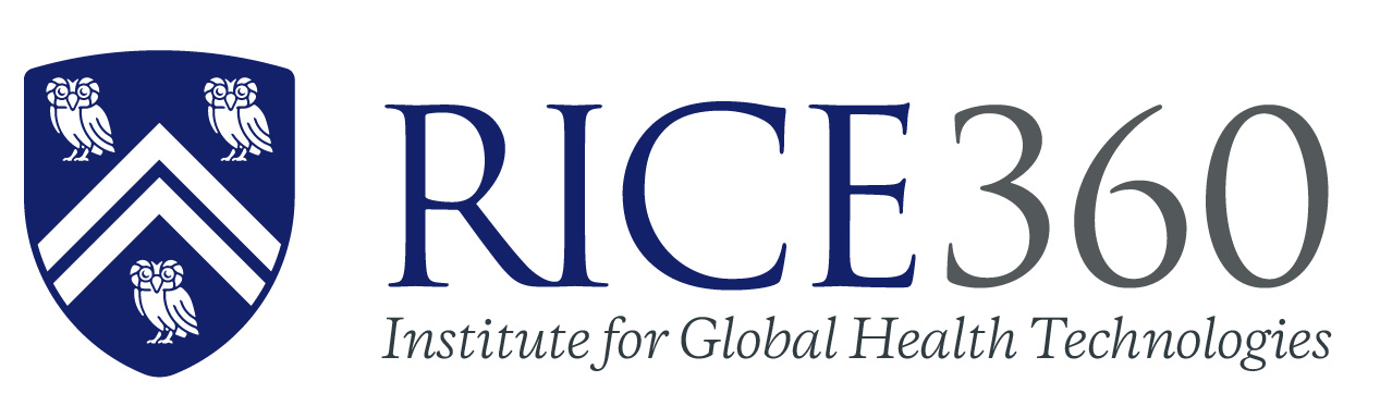 Logo for Rice 360 Institute for Global Health Technologies