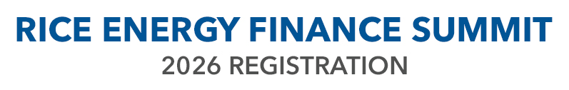 Rice Energy Finance Summit 2026 Registration