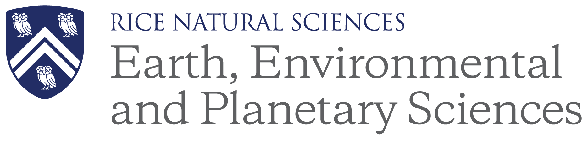 Earth, Environmental, and Planetary Sciences Logo