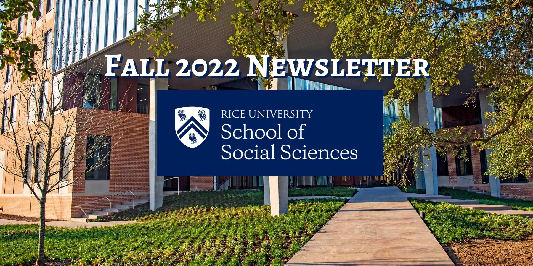 Rice University School of Social Sciences
