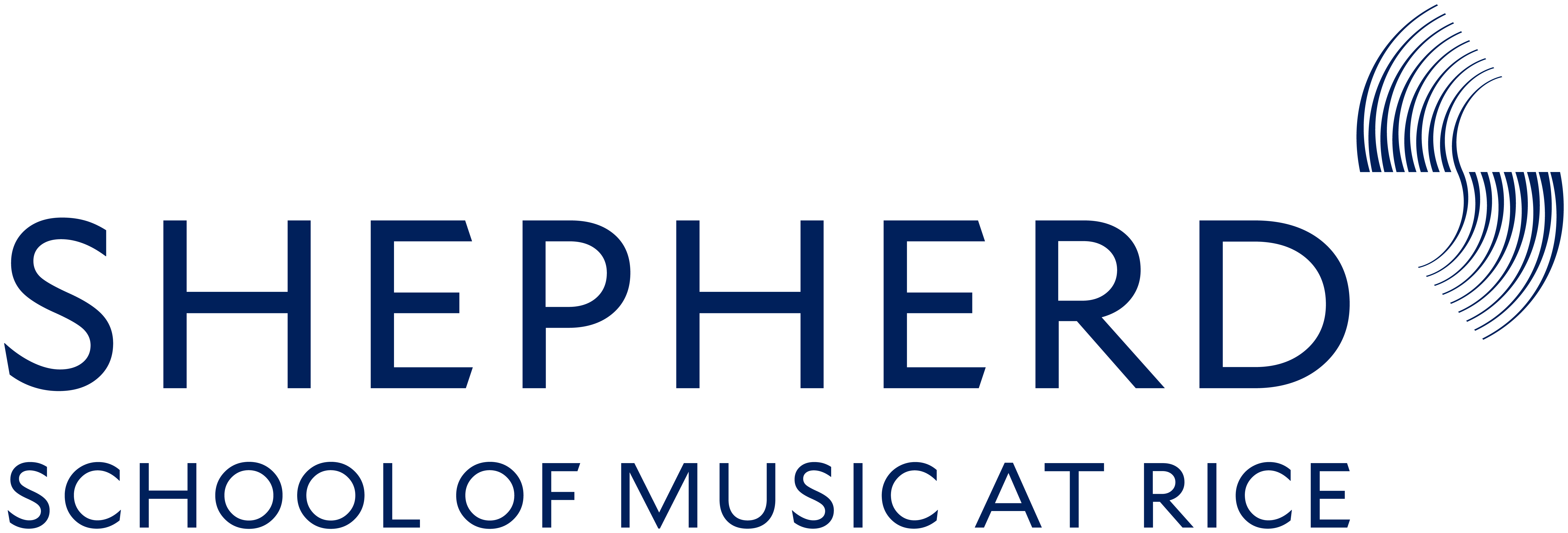 Shepherd School of Music 50th Anniversary Logo