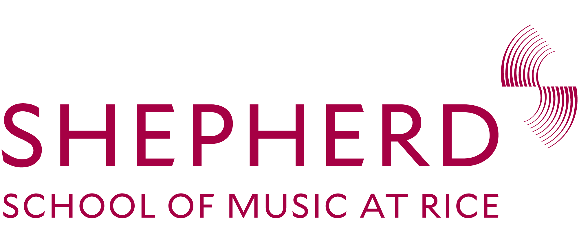 Shepherd School of Music 50th Anniversary Logo