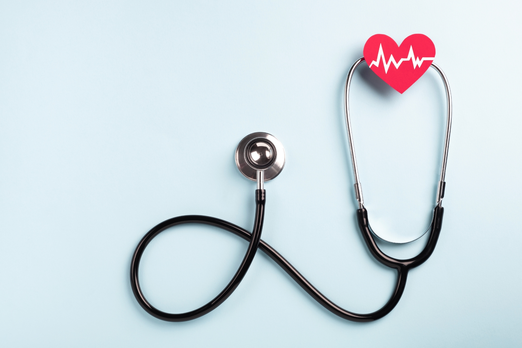 stethoscope and heart