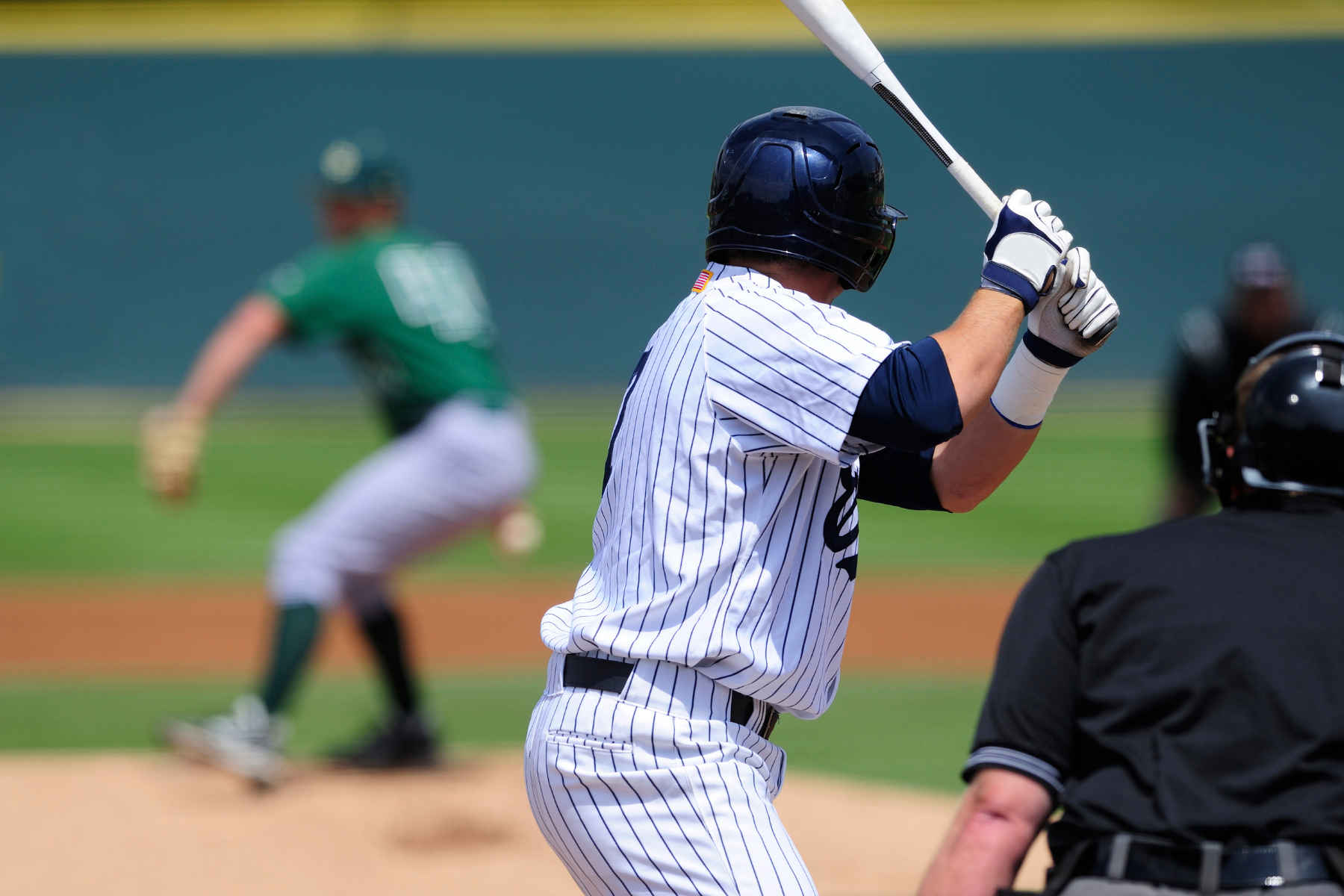 baseball player batting
